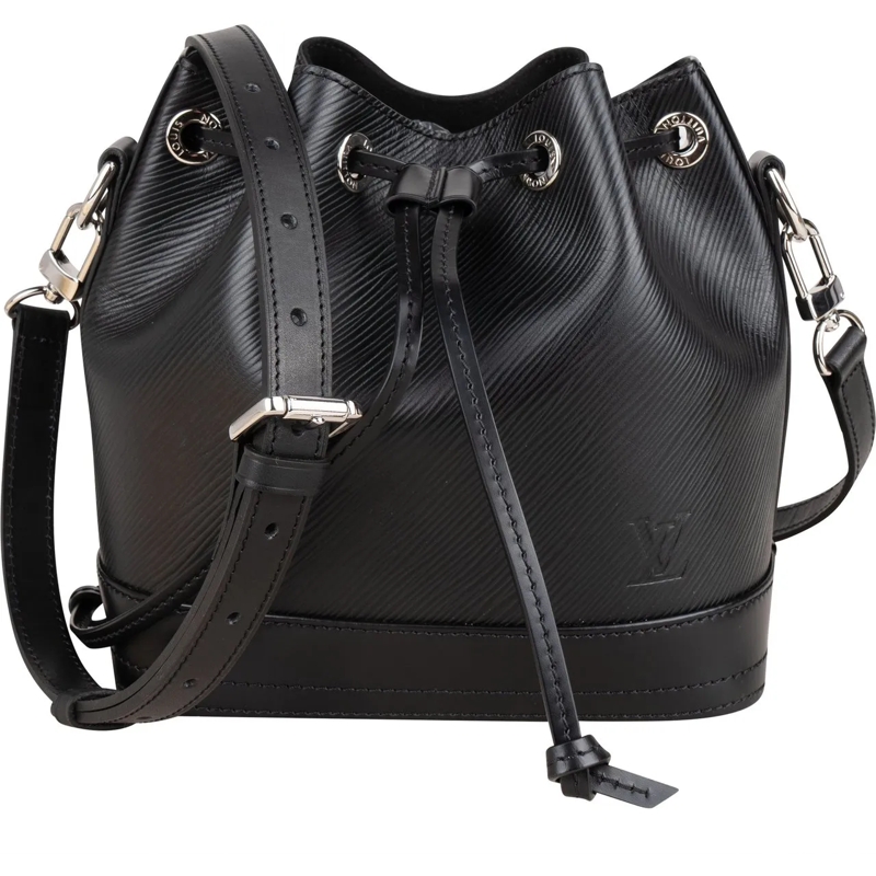 Louis Vuitton Tote Louis Vuitton Noir Epi Leather Sac Noe BB Crossbod schwarz
