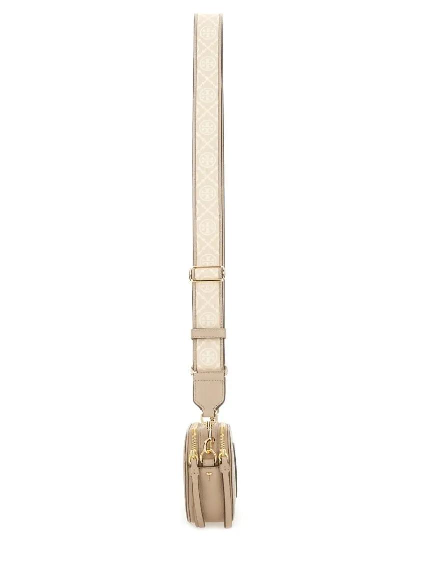 TORY BURCH Hobo bags Mini "Miller" Shoulder Bag in beige