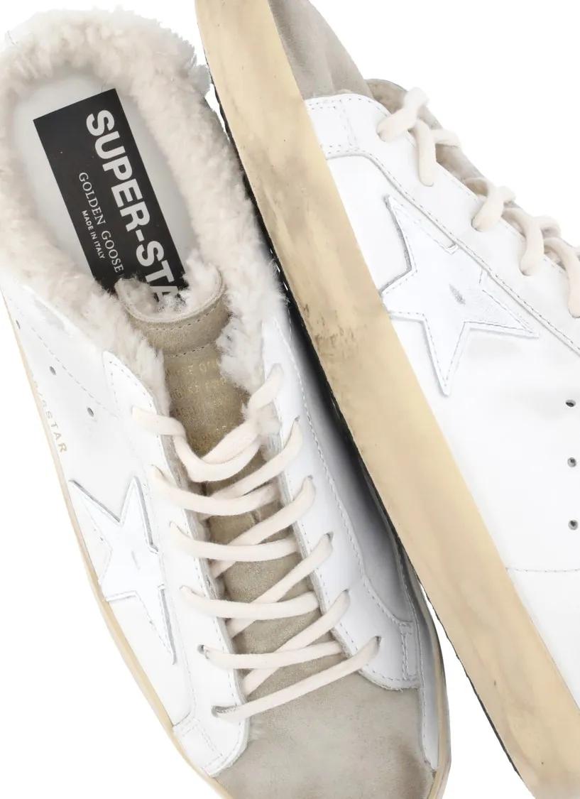 Thumbnail - Golden Goose Low-Top Sneaker - Super Star Sabot Sneakers - Gr. 37 (EU) - in Weiß - für Damen