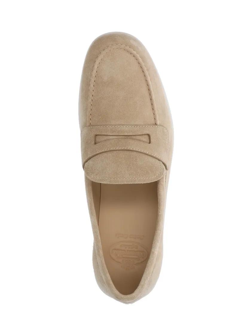 Thumbnail - Church's Loafer - Suede Loafers – Beige - Gr. 8 - in Beige - für Damen