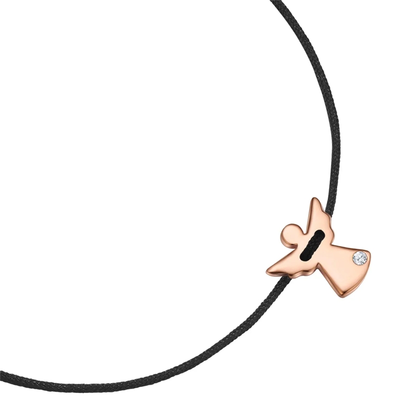 Glanzstücke München Armband Sterling Silber Armband Lab Grown Diamond Engel rosegold(Image 2)