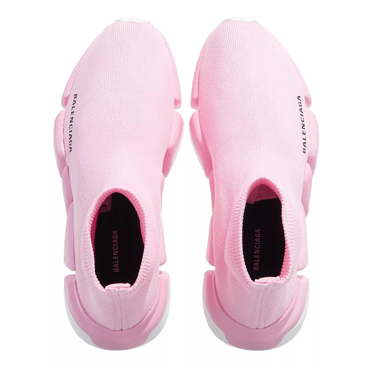 Pink speed clearance trainers