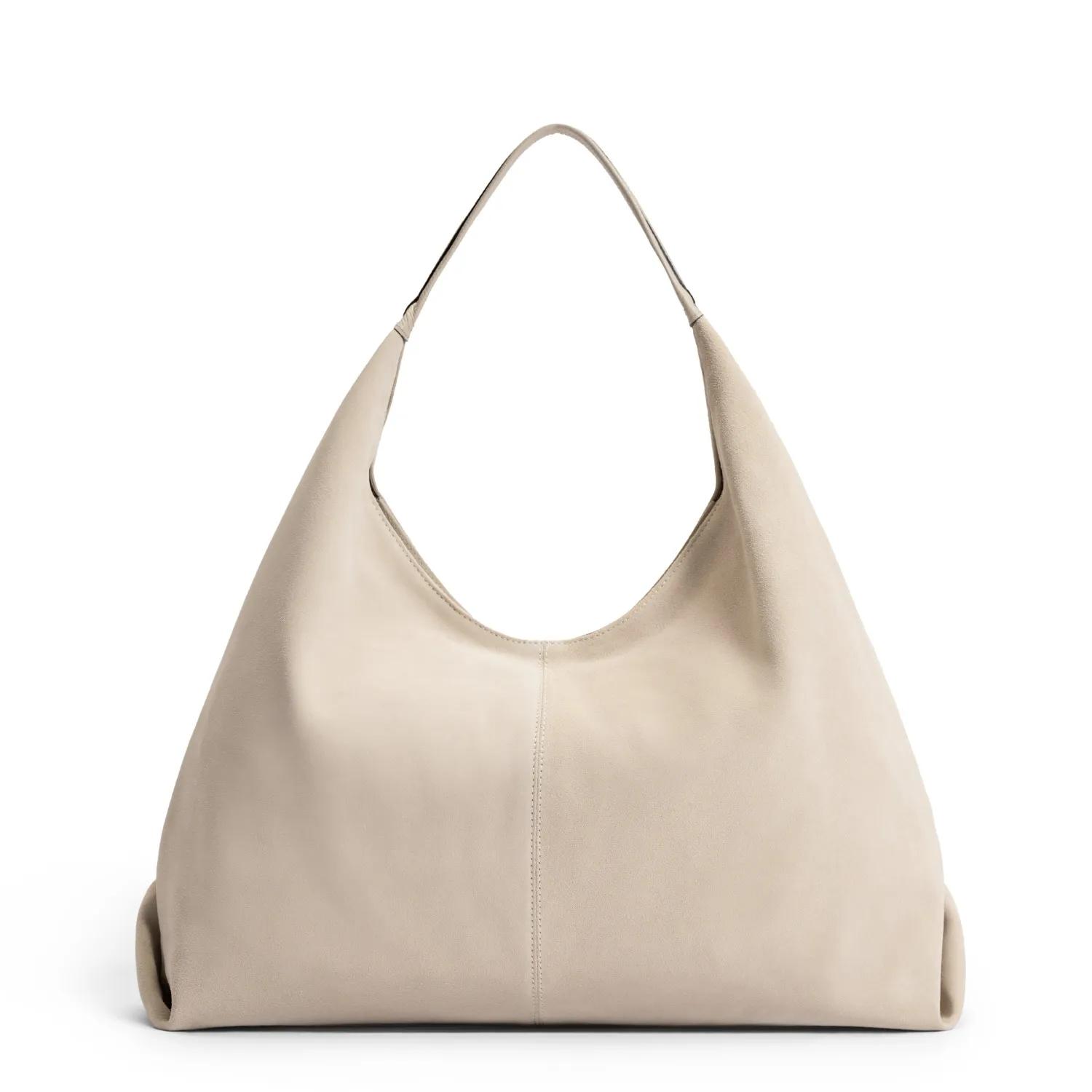 Isabel Bernard Hobo bags Honoré Grace Schultertasche in crème
