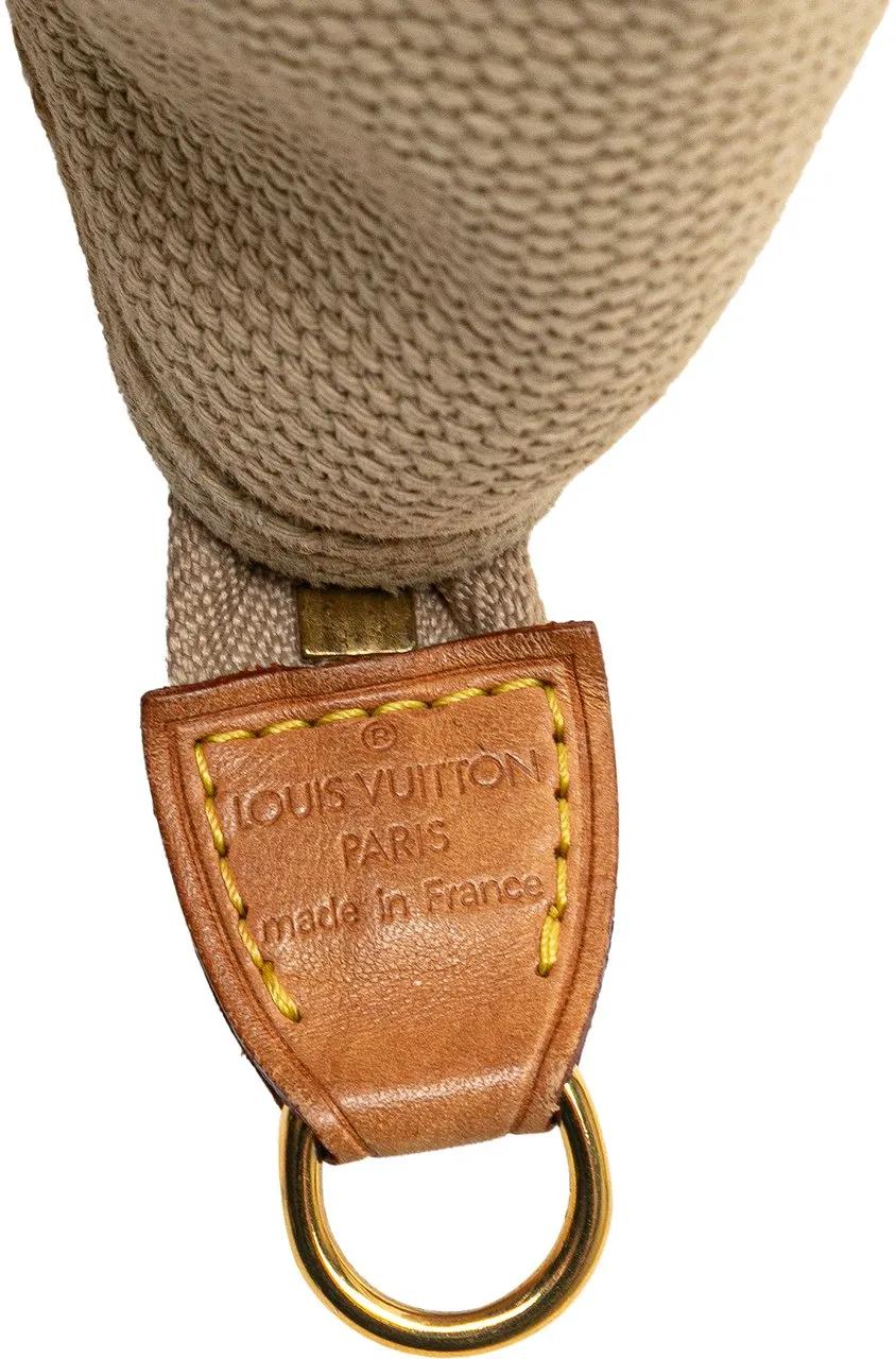 Thumbnail - Louis Vuitton Shopper - Antigua Cabas MM - Gr. unisize - in Braun - für Damen