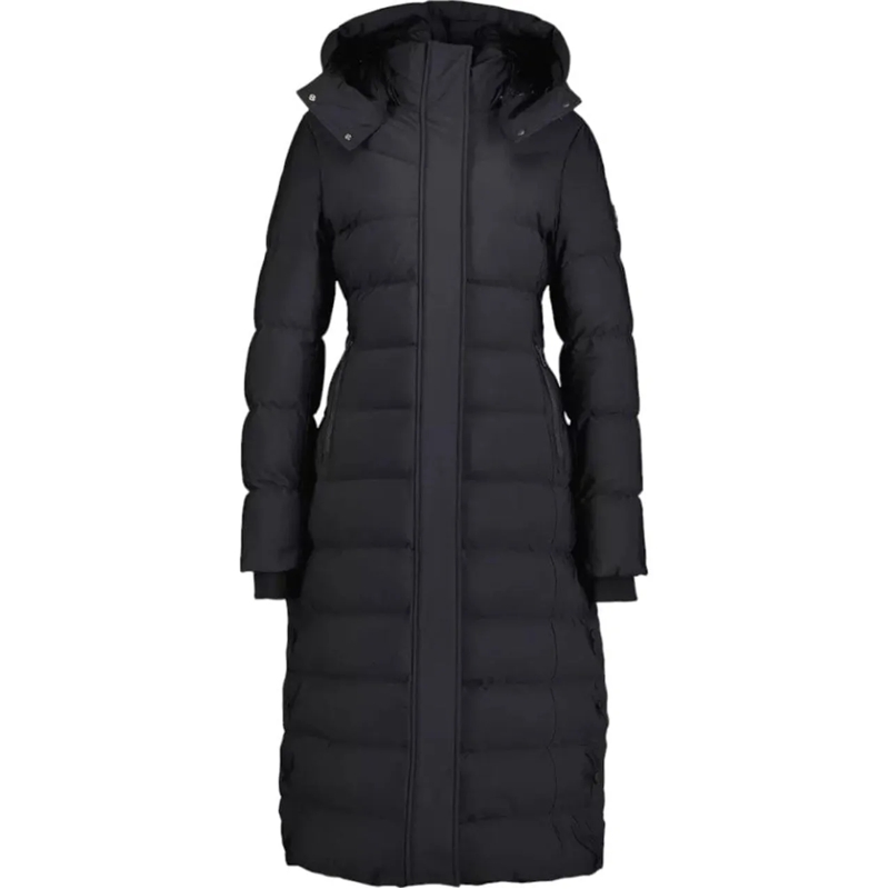 Moose Knuckles Veste de transition Dames Jas schwarz