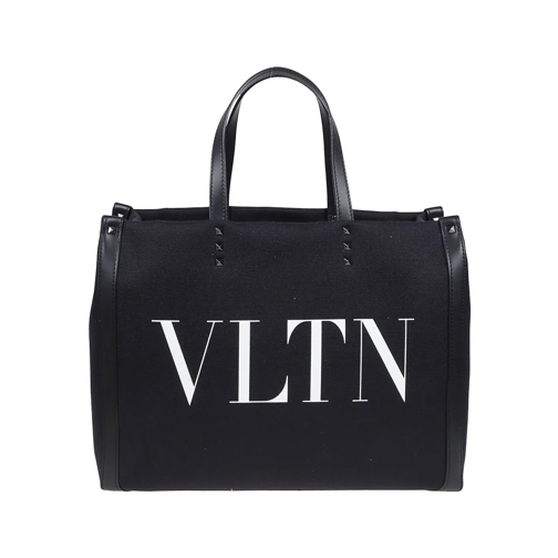 Valentino Tote Medium Tote Vltn Ecolab Black