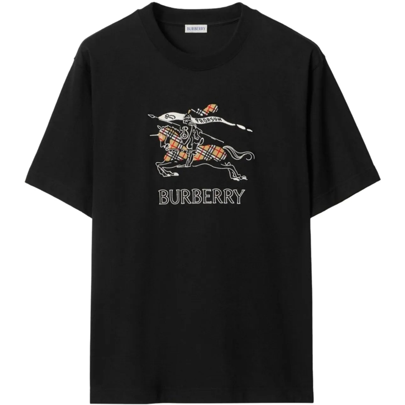 Burberry T-Shirt T-Shirts And Polos Black schwarz