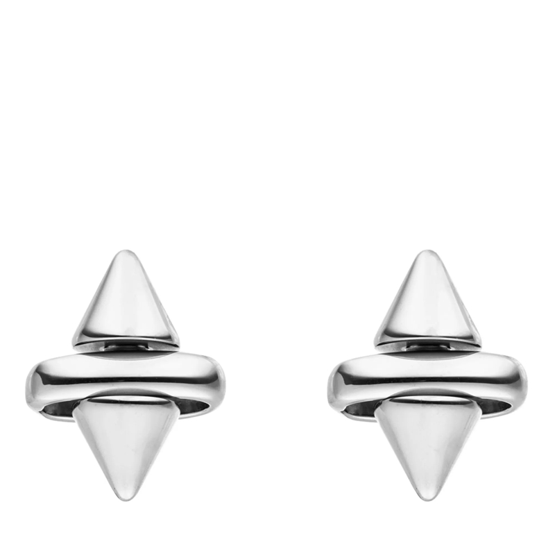 Liebeskind Berlin Ohrstecker Edelstahl Spikes silber(Image 5)