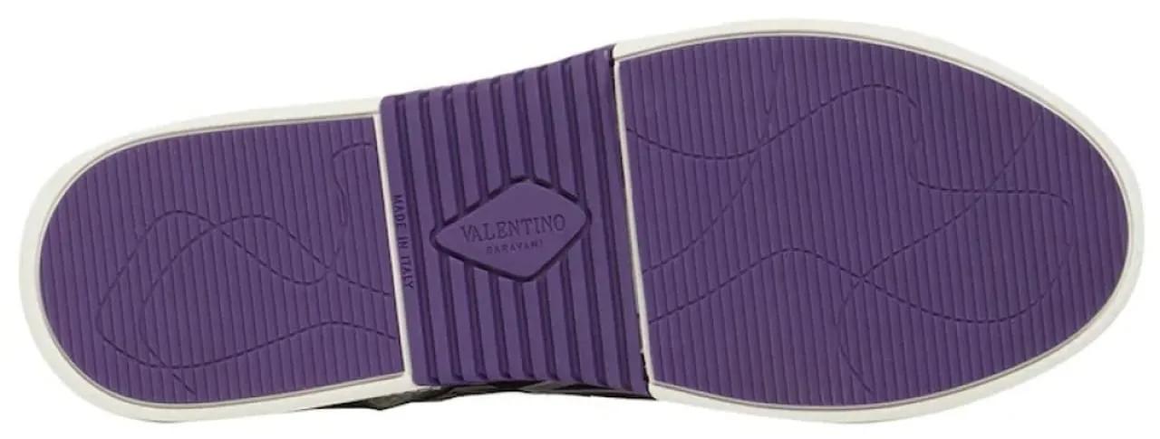 Thumbnail - Valentino Garavani Low-Top Sneaker - Vl7n Logo Low-top Sneakers - Gr. 42 (EU) - in Blau - für Damen