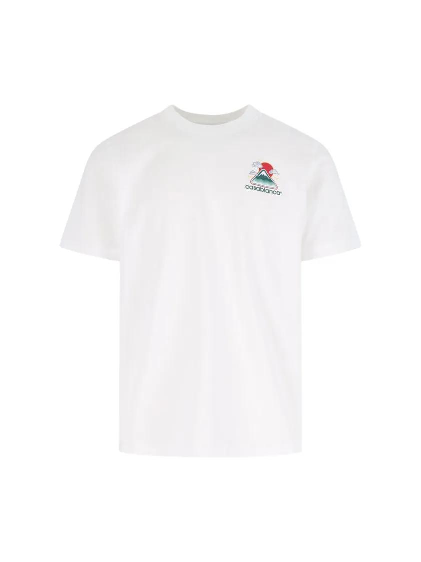 Ondulee Tシャツ ロゴプリント [CASABLANCA]Montagne
