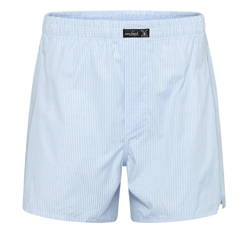 VAN LAACK  Boxer Karo blau