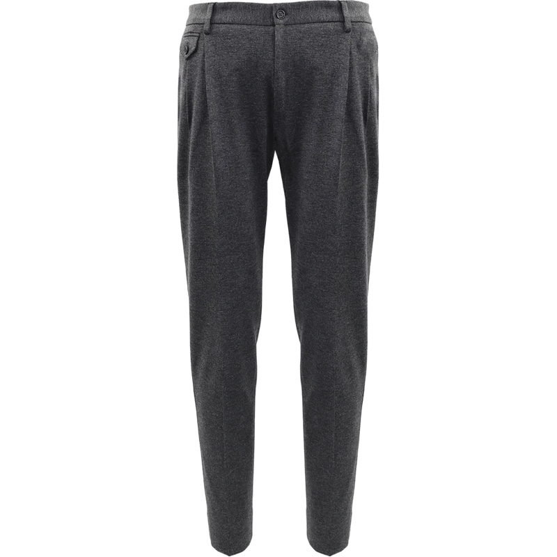 Dolce&Gabbana Casual broeken Heren Pinpoint Pants Grijs grau