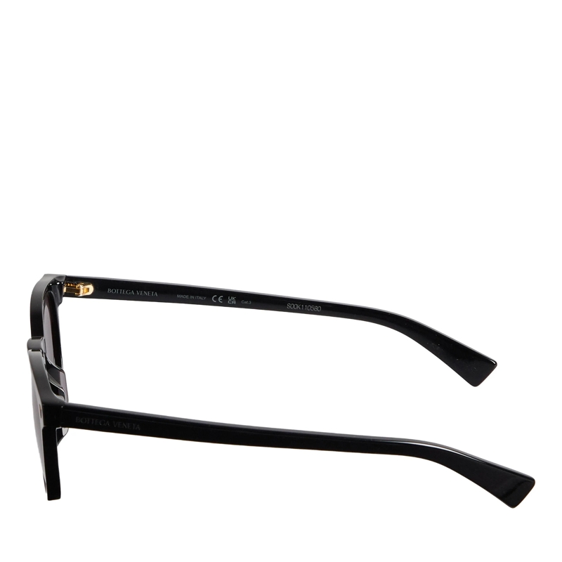 Bottega Veneta Zonnebril BV1253S-001 Black-Black-Grey(Image 3)