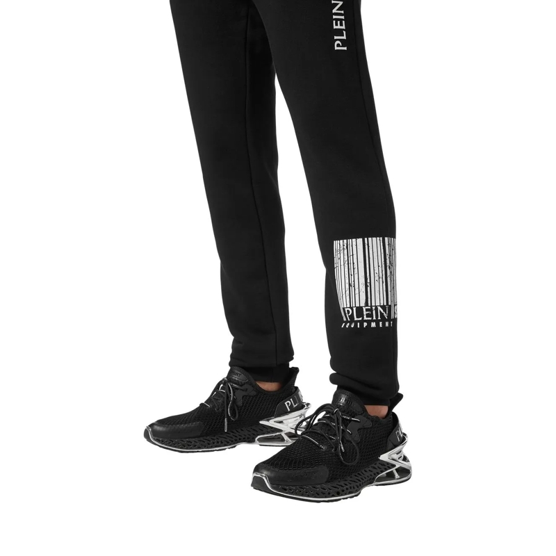 Plein Sport Jogginghose Jogginghose Barcode schwarz(Image 5)