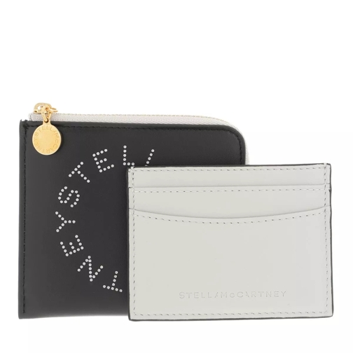Stella McCartney Frayme Wallet Black Porta carte di credito