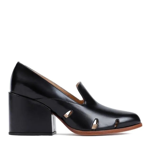 Gabriela Hearst Black Calf Leather Eliza Pumps Black Escarpin