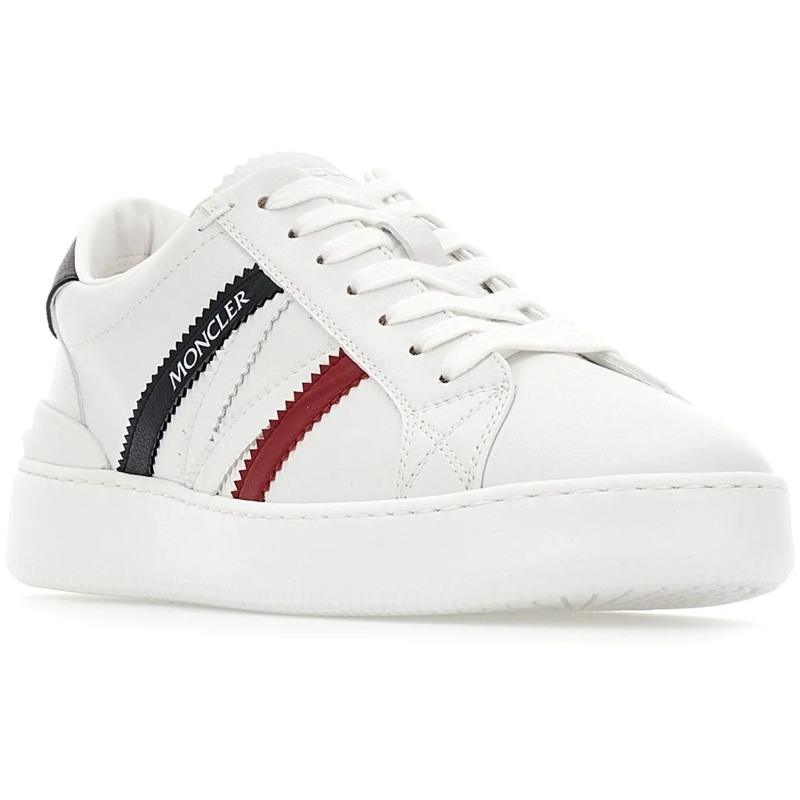 Moncler Low-Top-Sneaker Moncler White synthetic leather Monaco M sneakers weiß(Image 2)