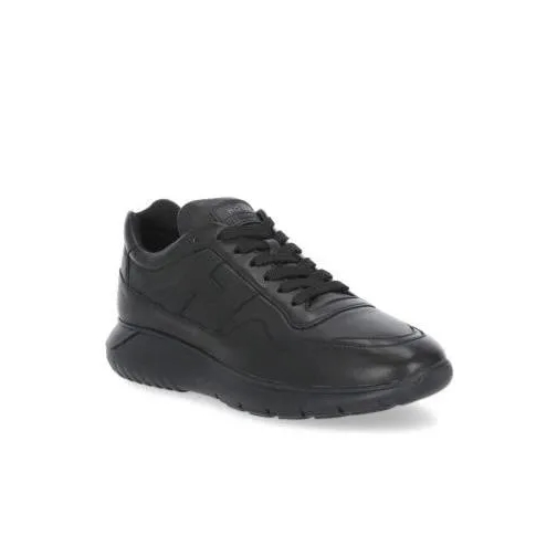 Hogan Interactive 3 Sneakers Black Low-Top Sneaker