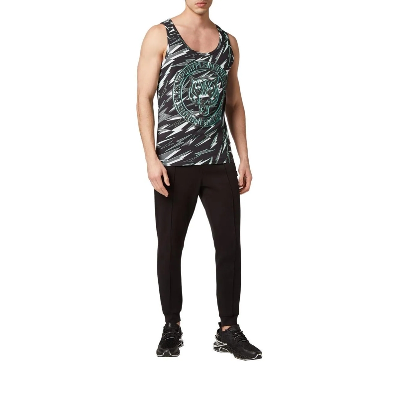 Plein Sport Top Tanktop schwarz(Image 2)