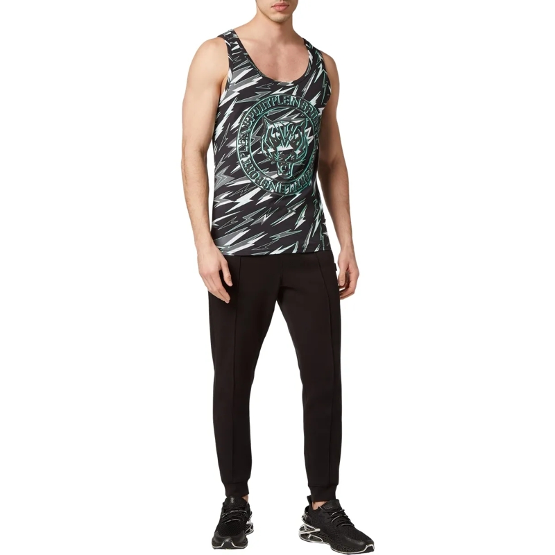 Plein Sport Top Tanktop schwarz(Image 5)