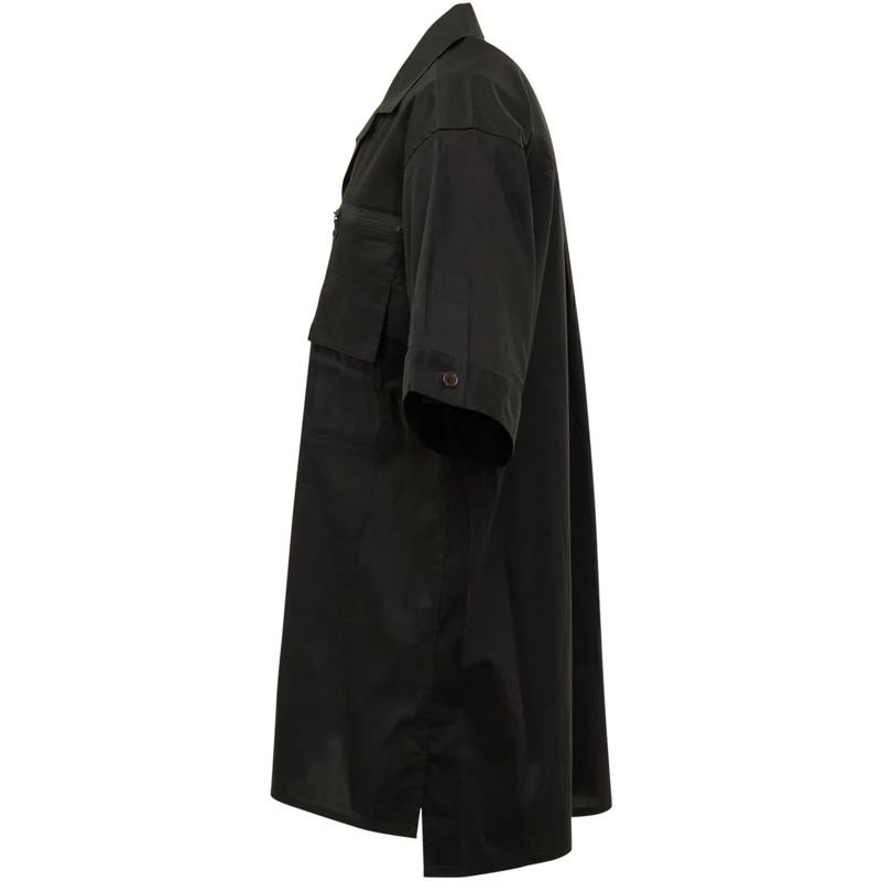 Y-3 Haut décontracté Camicia a Maniche Corte schwarz(Image 3)