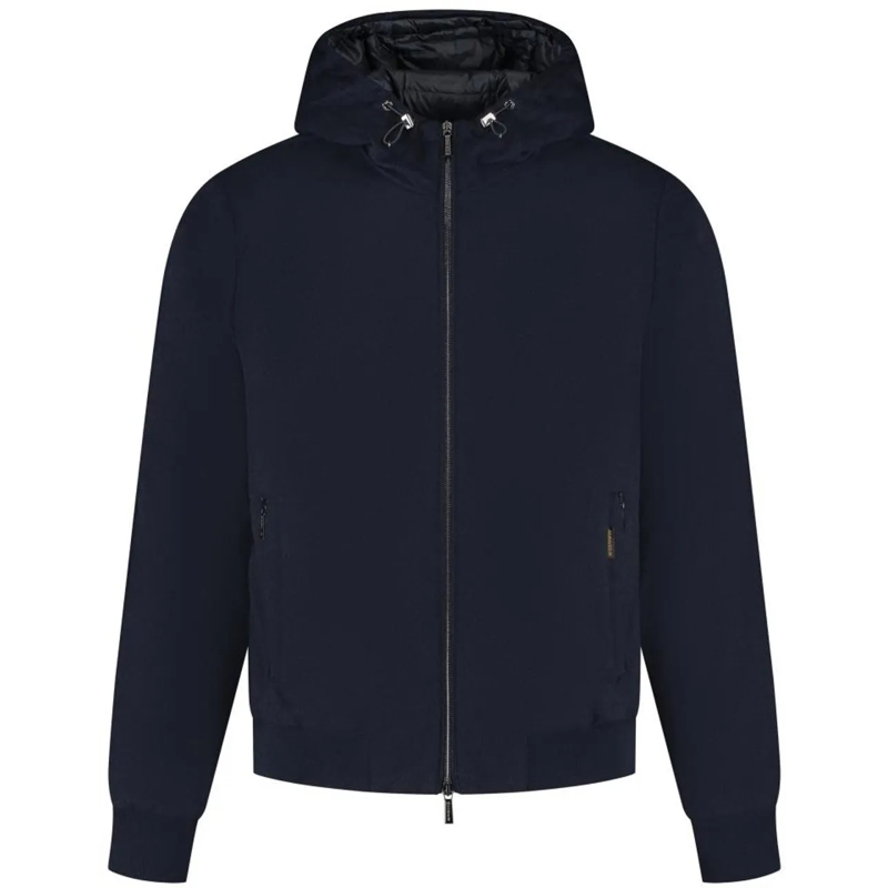 Moorer Doudoune Oniro-lsl blau