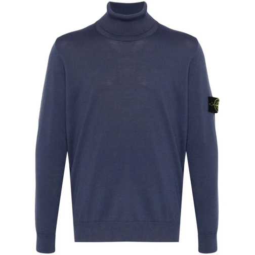 Stone Island Light Pure Jumper Blue Trui