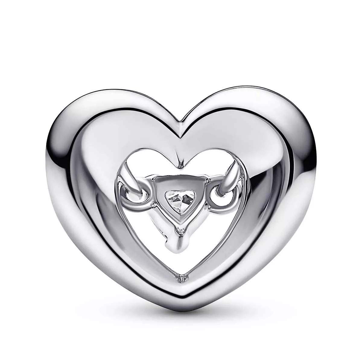 Pandora Clear CZ Signature Heart Charm! - Supplies