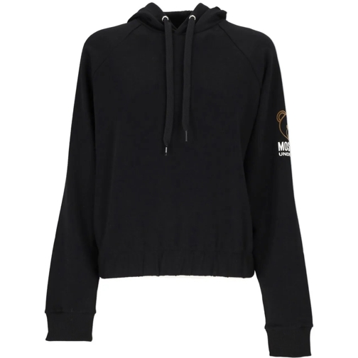 Moschino Sweatshirts Sweaters Black schwarz