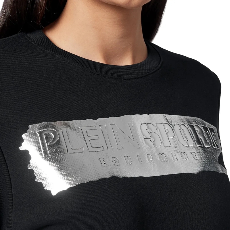 Plein Sport Top Sweatshirt schwarz(Image 5)