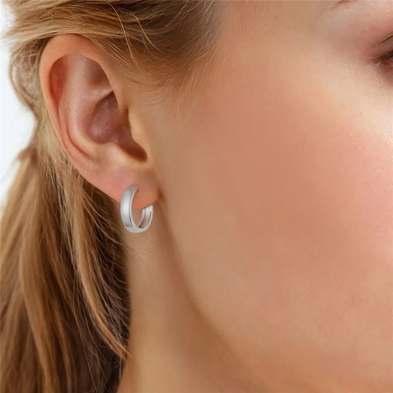 Glanzstücke München Ohrhänger Sterling Silber Creolen silber(Image 2)