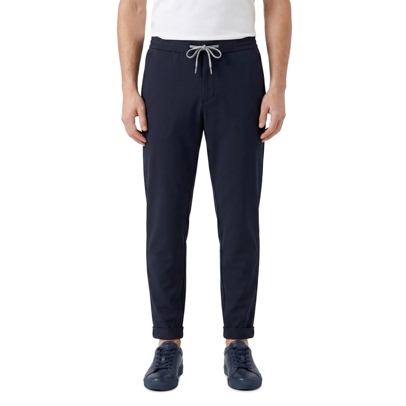 Marco Pescarolo Freizeithose Stoffhose Caracciolo braun(Image 7)