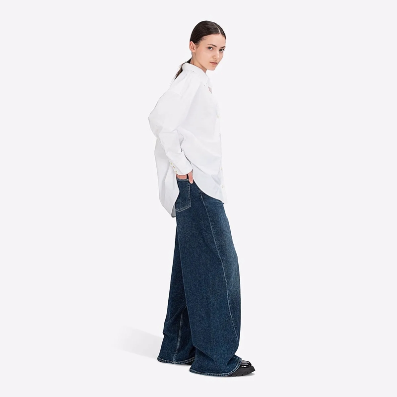 True Religion Jeans LIN PALAZZO FIT blau(Image 3)