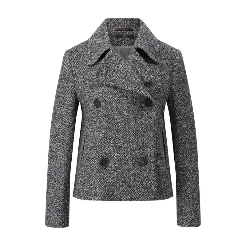 windsor. Blazer Blazer aus Woll-Mix Grau