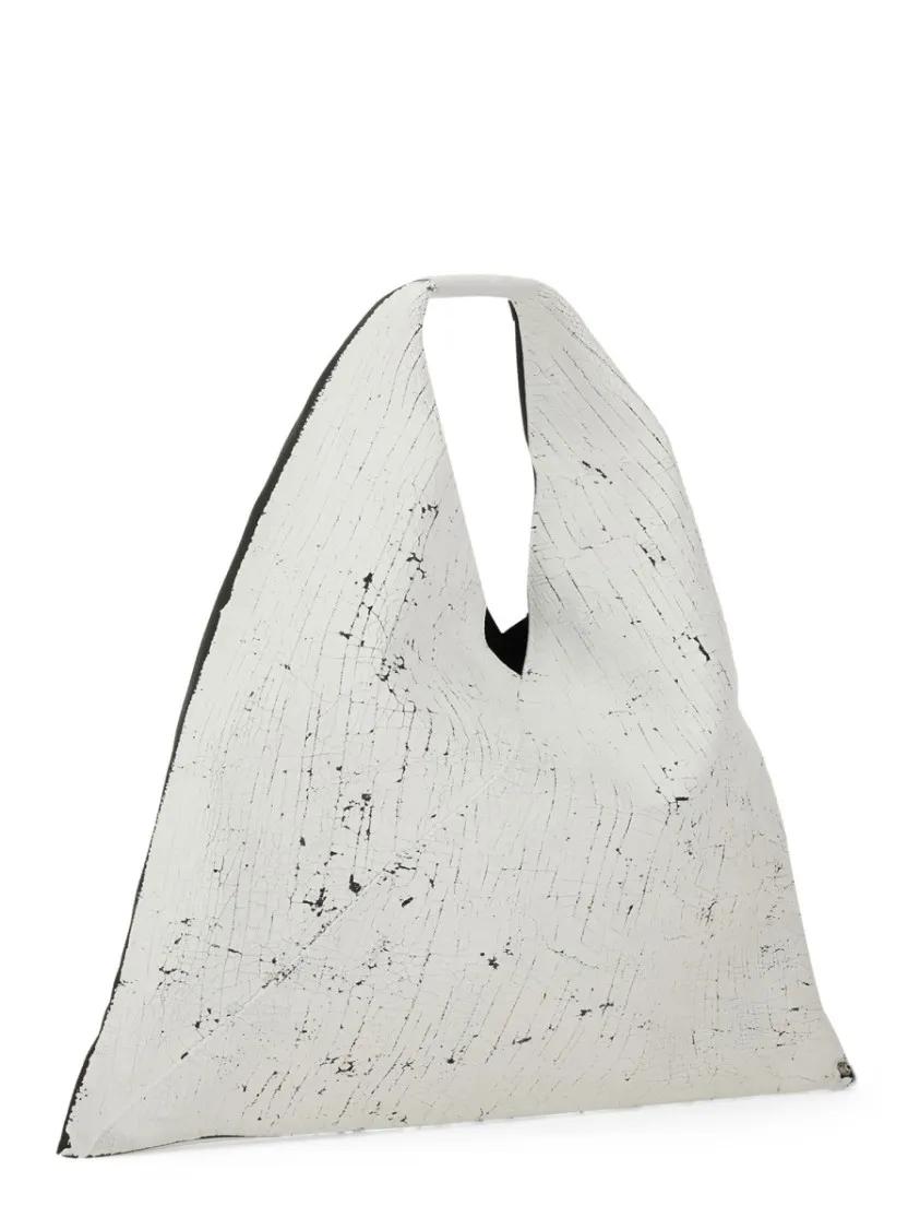 MM6 Maison Margiela Shoppers & Totes Japanese Shoulder Bag in wit