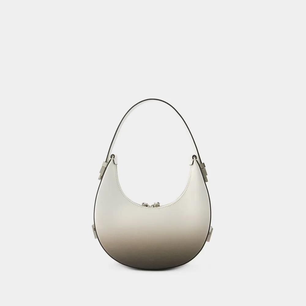 Osoi Crossbody bags Toni Mini Bag Leather White in wit