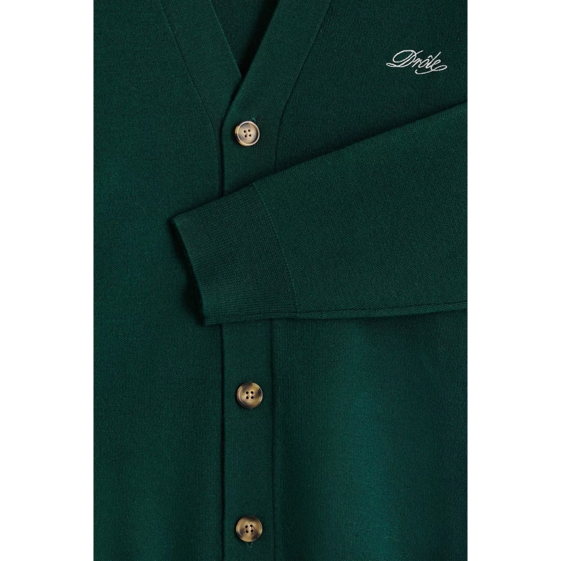 Drôle De Monsieur  Cardigan DARK GREEN DARK GREEN(Image 2)