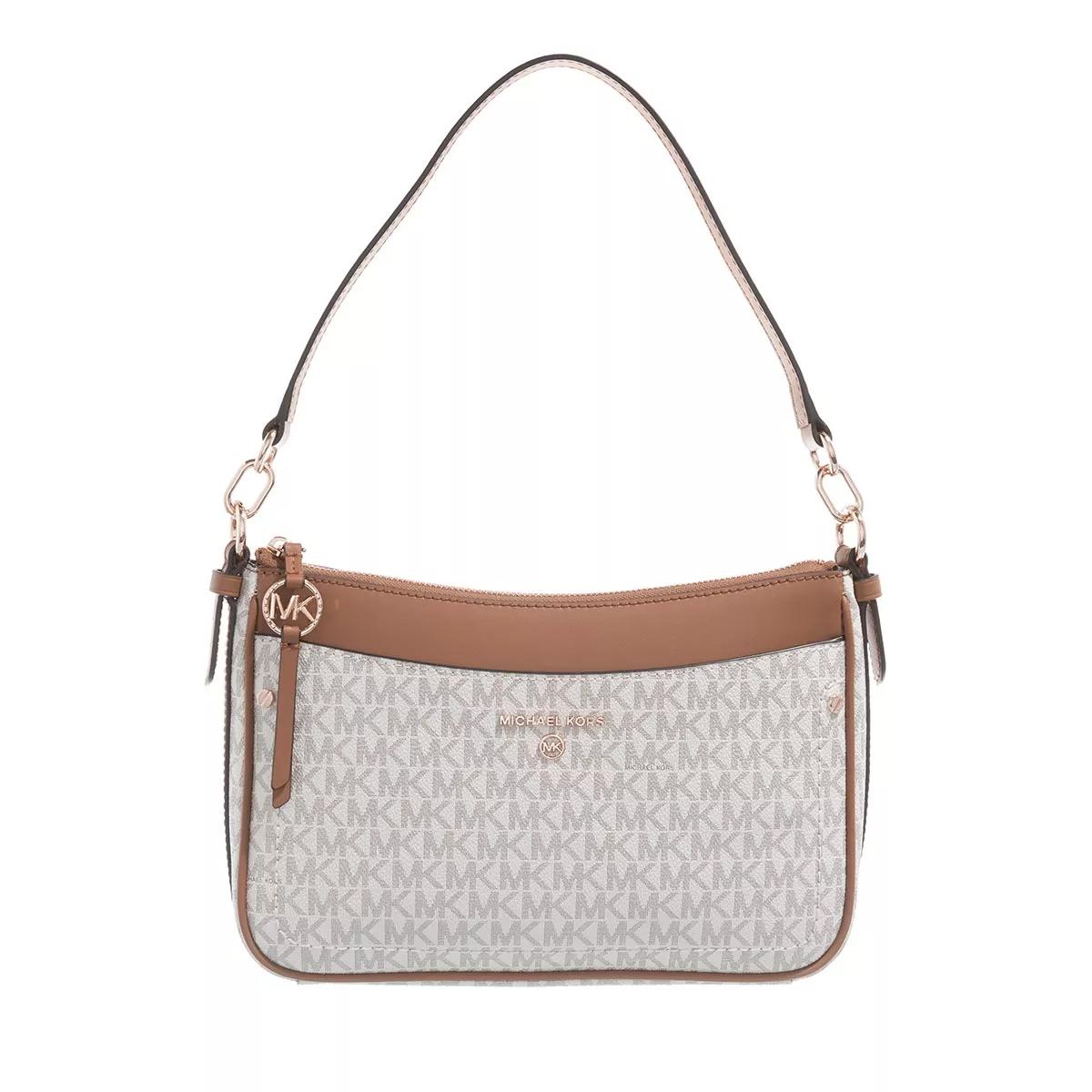 Michael Kors Hobo Bag - Jet Set Charm Crossbody Bag - Gr. unisize - in Cognacbraun - für Damen