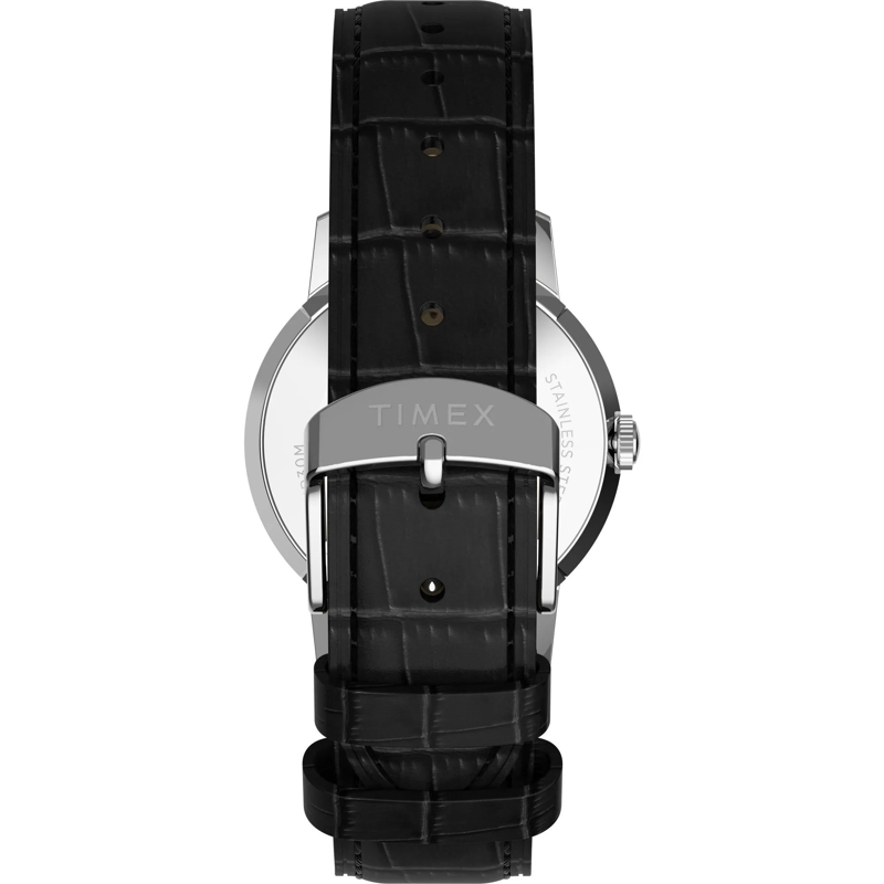 Timex Quarzuhr Quarz-Analoguhr Marlin® Quartz schwarz(Image 3)