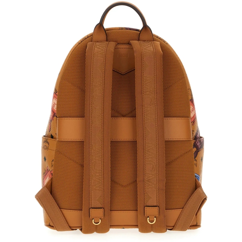 MCM Rucksack Mcm Printed synthetic leather Stark backpack mehrfarbig(Image 3)