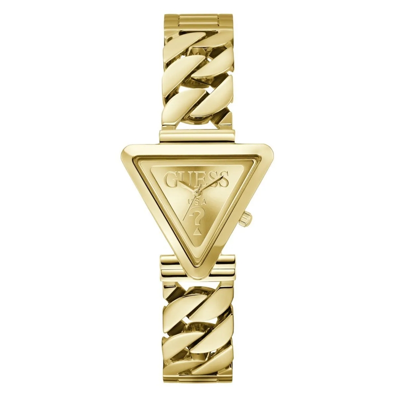 Guess Quarzuhr Quarz-Analoguhr Fame gold