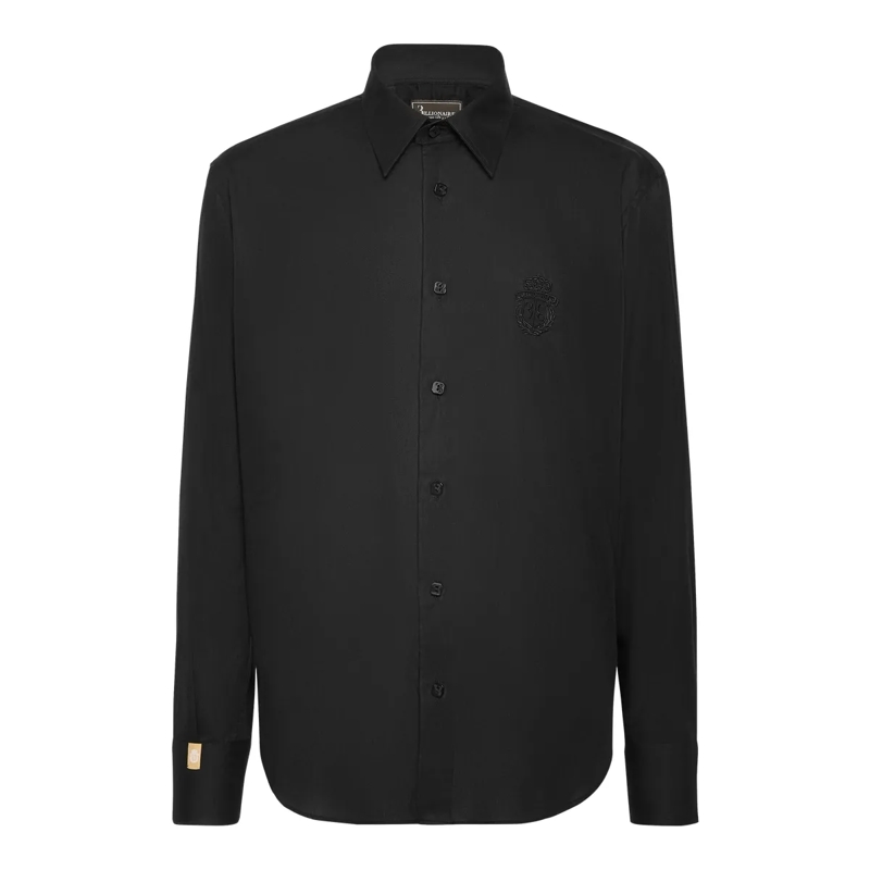 BILLIONAIRE Hemd Hemd schwarz
