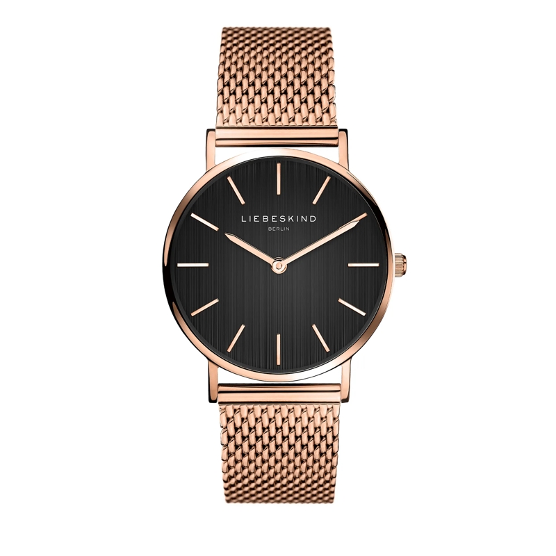 Liebeskind Berlin Automatikuhr Edelstahl The Everyday Must-Have rose