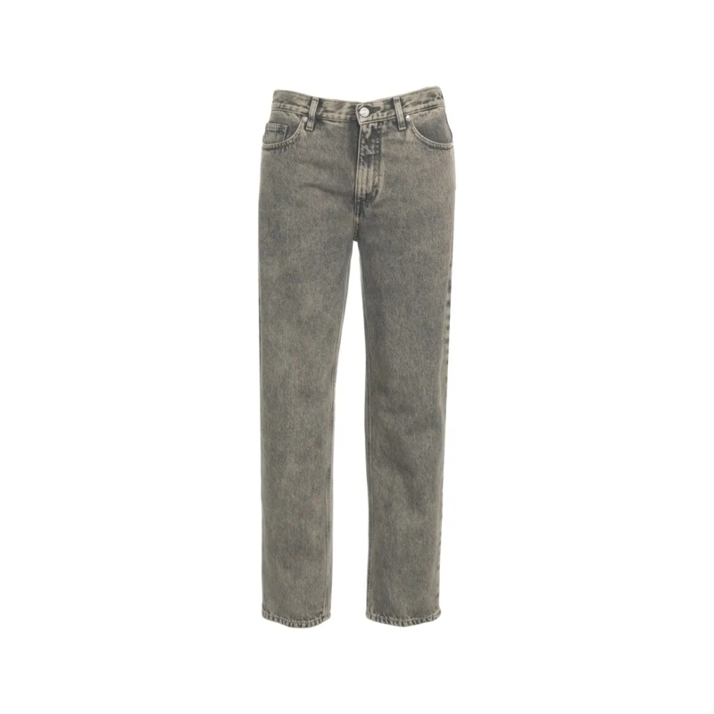 Nine In The Morning Jeans Minerva' Straight Leg Jeans Grey