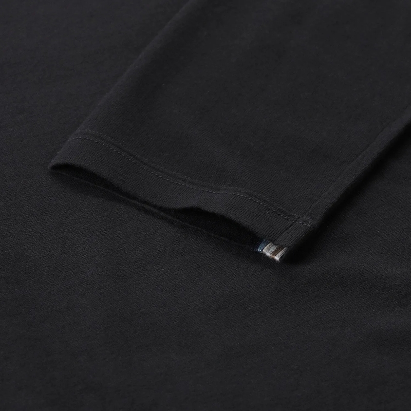 Extreme Cashmere T-shirt Longsleeve Jones aus Kaschmir-Mix schwarz(Image 3)