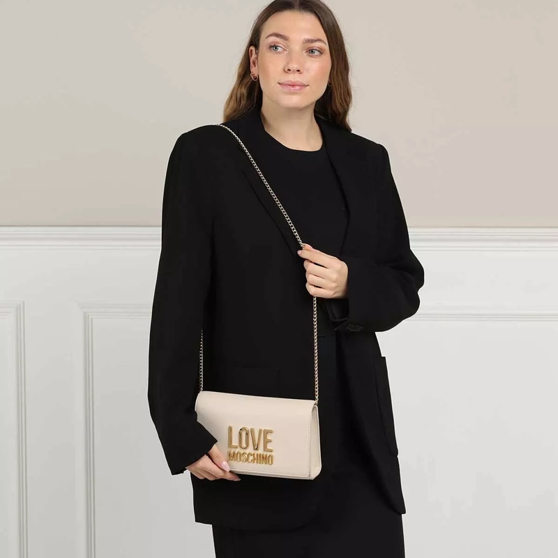 Love Moschino Crossbody Bag Smart Daily Bag Avorio(Image 2)