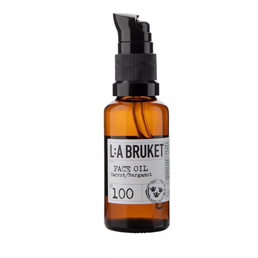 L:A BRUKET 100 Face Oil Carrot/Bergamot Cleansing Öl