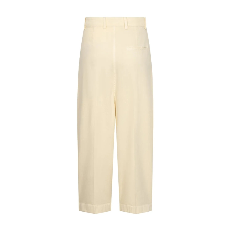 ROSSI Pantalons décontractés Wide-Leg Hose Noa Crop weiß(Image 2)