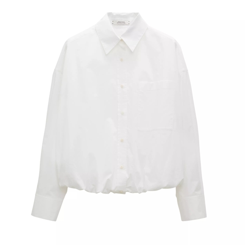 Dorothee Schumacher POPLIN POWER blouse pure white Camicette