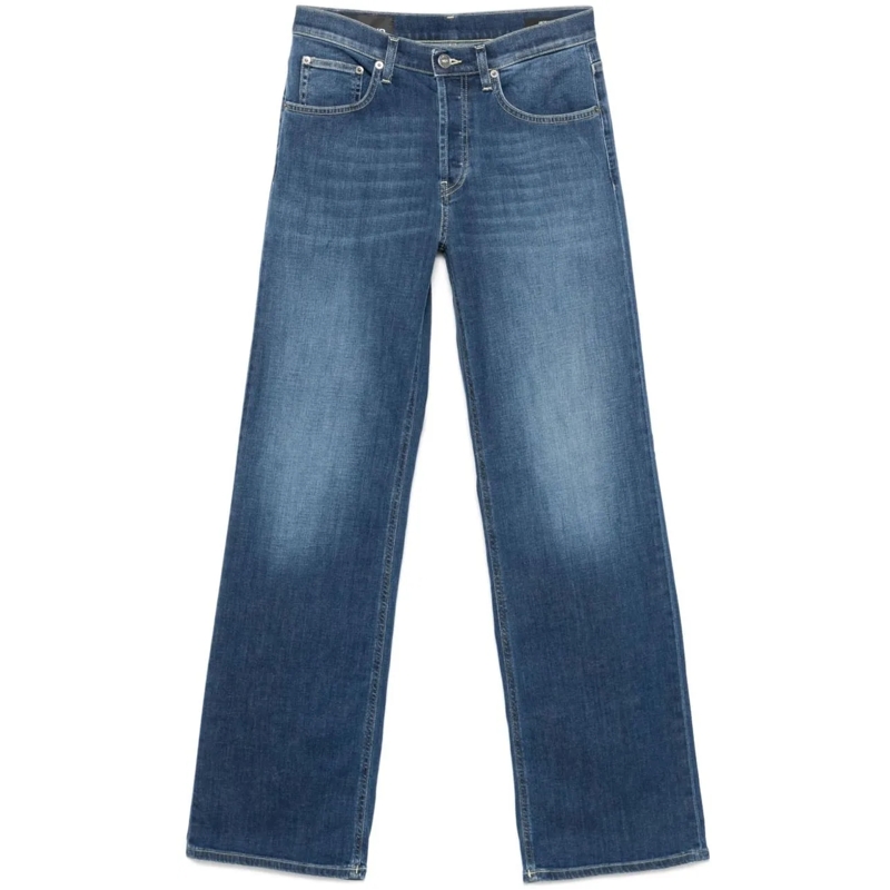 Dondup Jeans Slim Fit Jeans Blue blau
